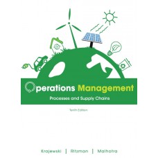 Test Bank for Operations Management Processes and Supply Chains, 10E Lee J. Krajewski